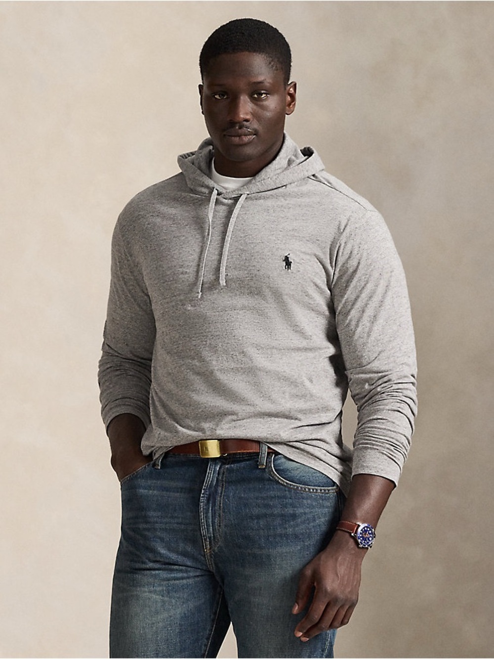 NWT Polo Ralph Lauren Jersey Hooded T-Shirt